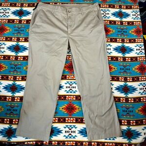 40 Grit Duluth‎ Trading Khaki Pants Standard Fit Workwear Casual 42x30